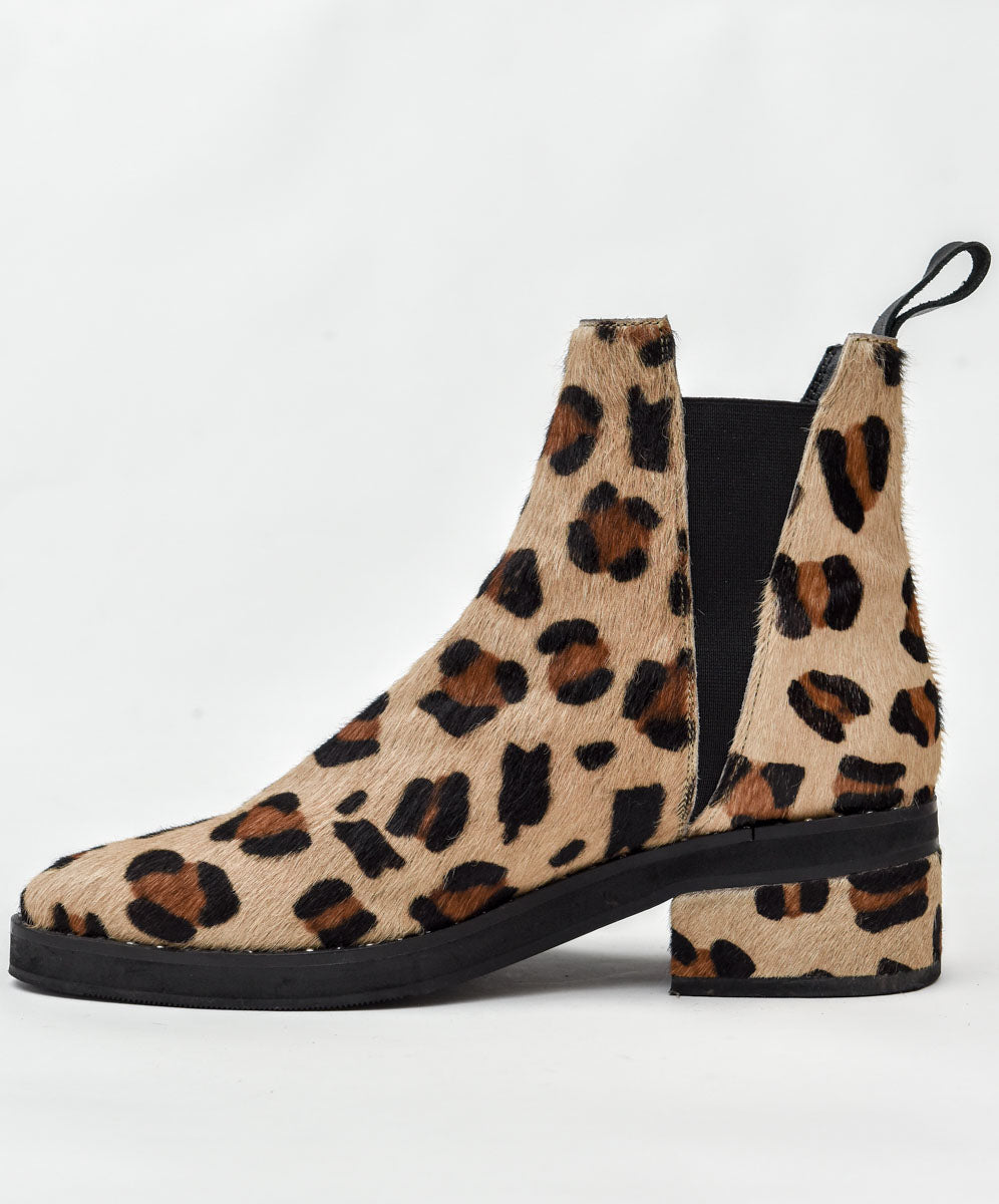 Products LEOPARD CHELSEA BOOT
