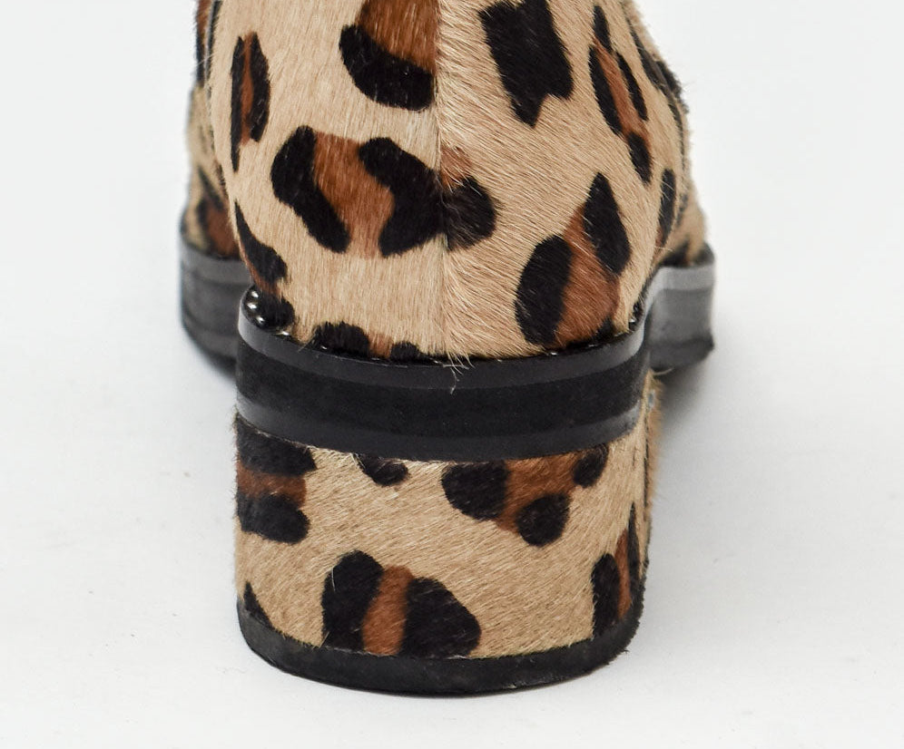 LEOPARD CHELSEA BOOT