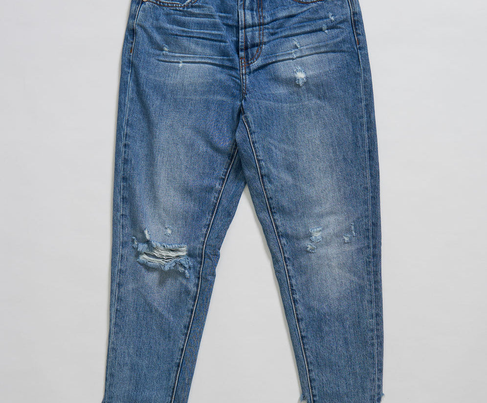 JOHNNY BLUE LEGEND HIGH WAIST MOM JEAN