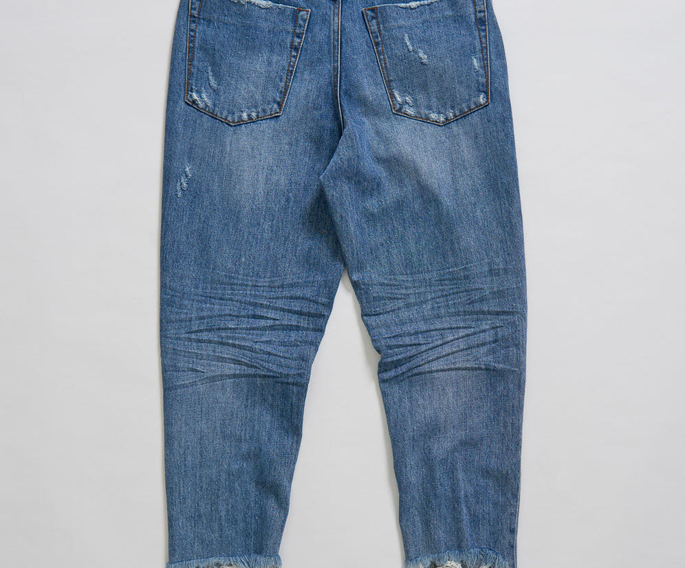 JOHNNY BLUE LEGEND HIGH WAIST MOM JEAN