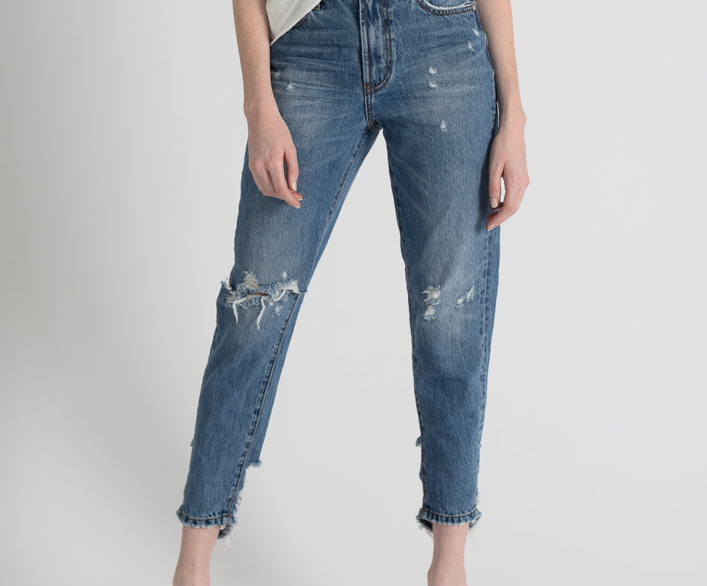 JOHNNY BLUE LEGEND HIGH WAIST MOM JEAN