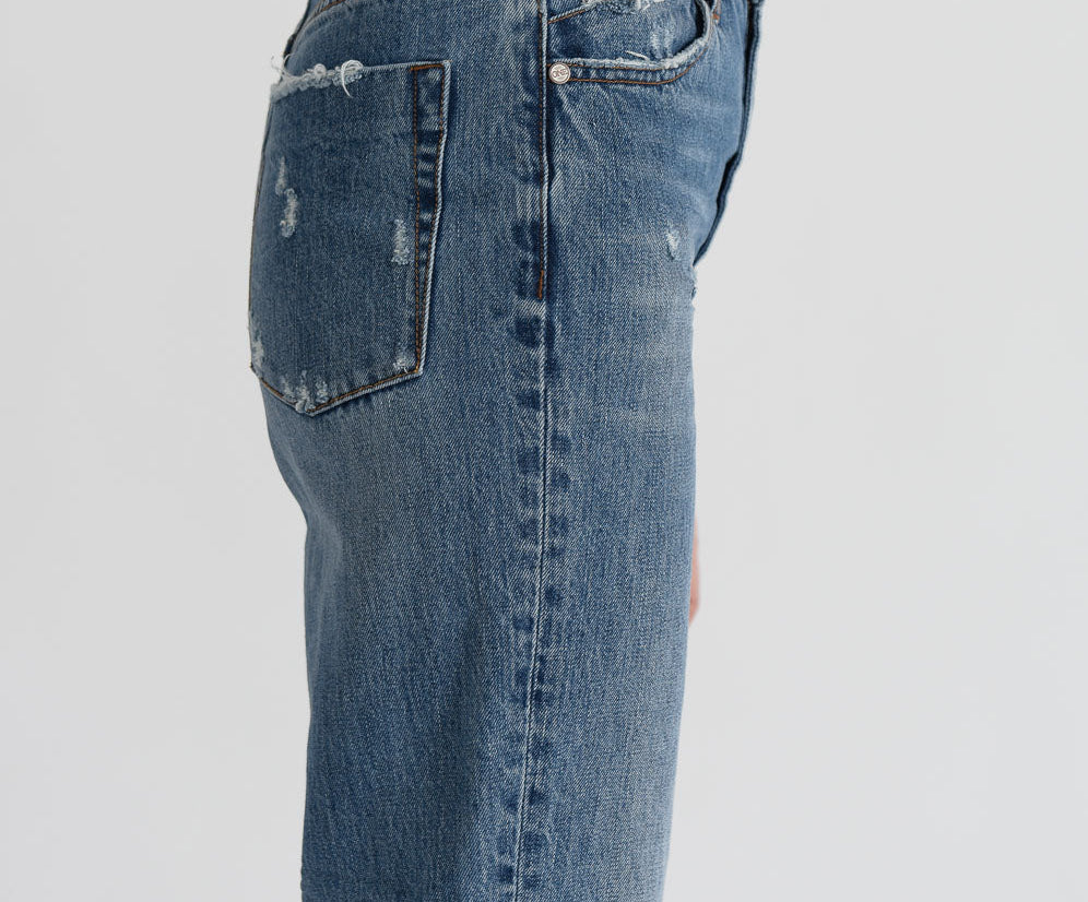 JOHNNY BLUE LEGEND HIGH WAIST MOM JEAN