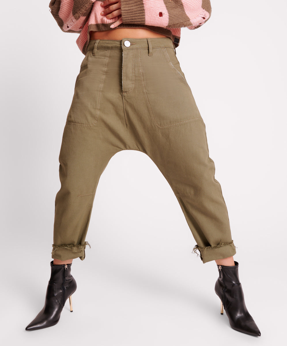 Safari Sinners Low Waist Tapered Pant | OneTeaspoon - One Safari Sinners Low Waist Tapered Pant | OneTeaspoon - One