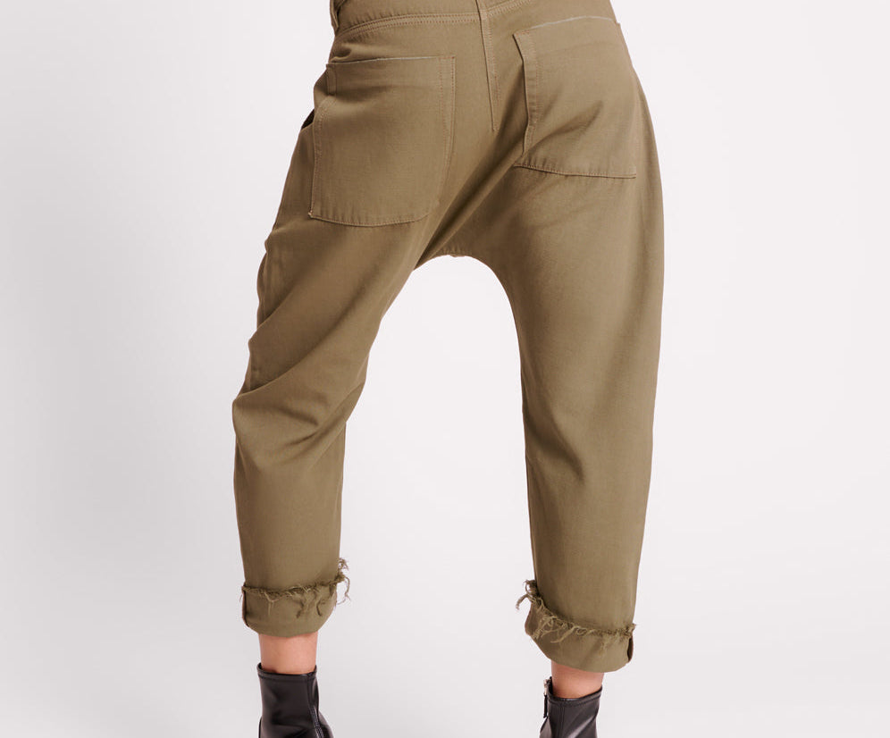 SAFARI SINNERS LOW WAIST TAPERED PANT