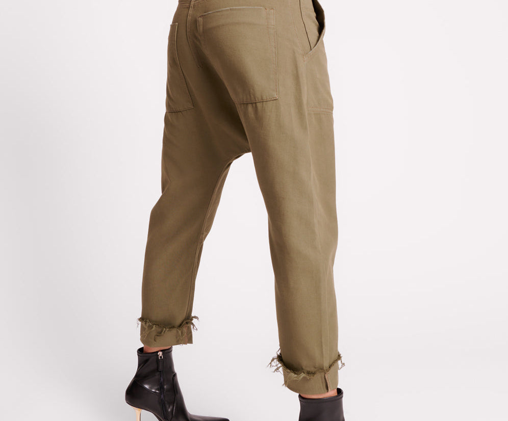 SAFARI SINNERS LOW WAIST TAPERED PANT