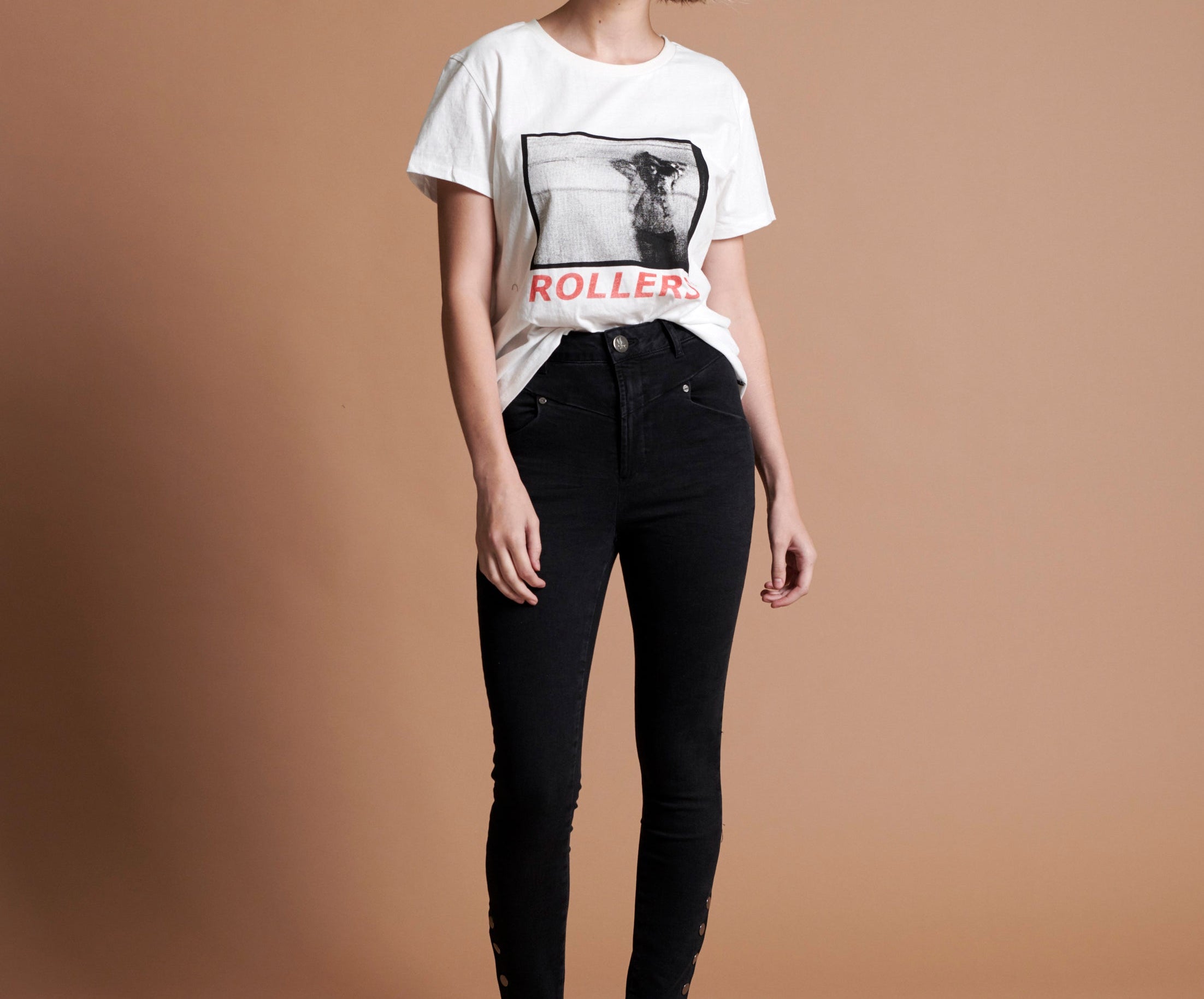 Black Swan Preachers High Waist Skinny Jean