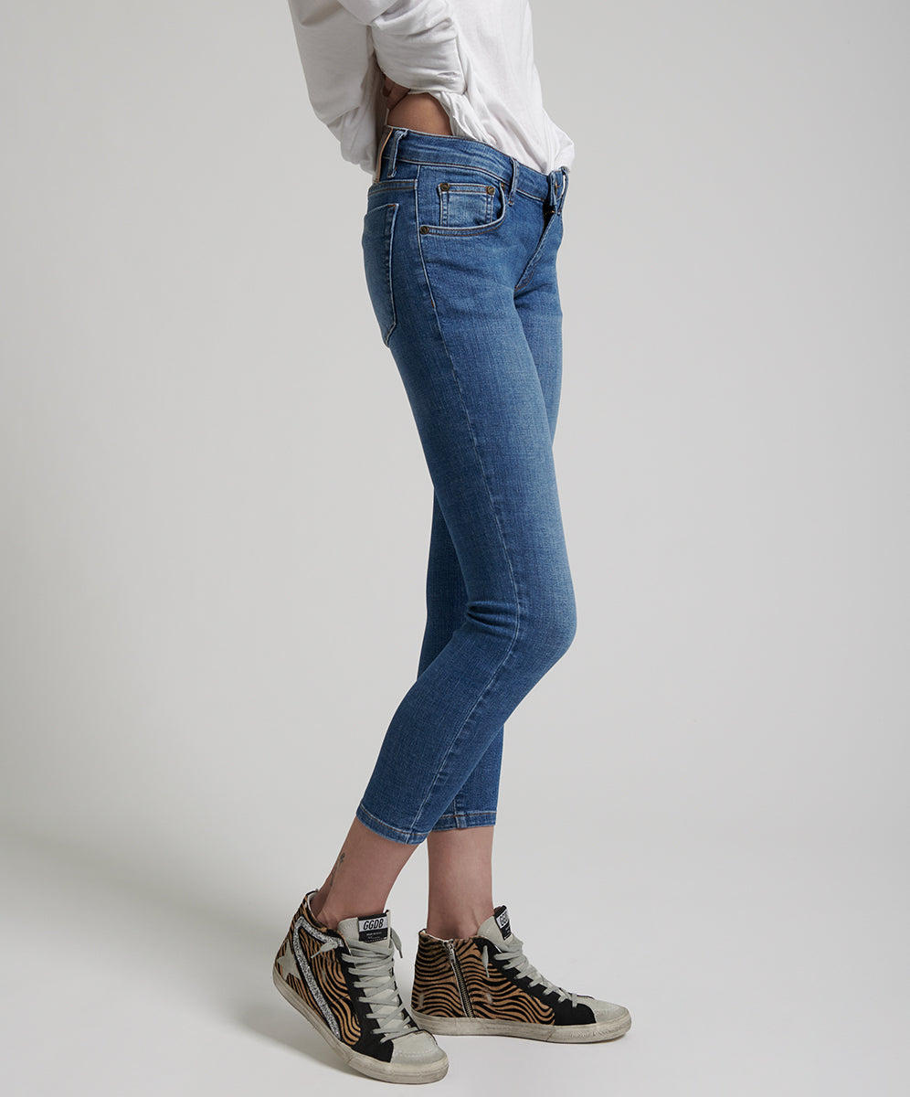 Products BLUE CASH FREEBIRDS II LOW WAIST SKINNY JEAN