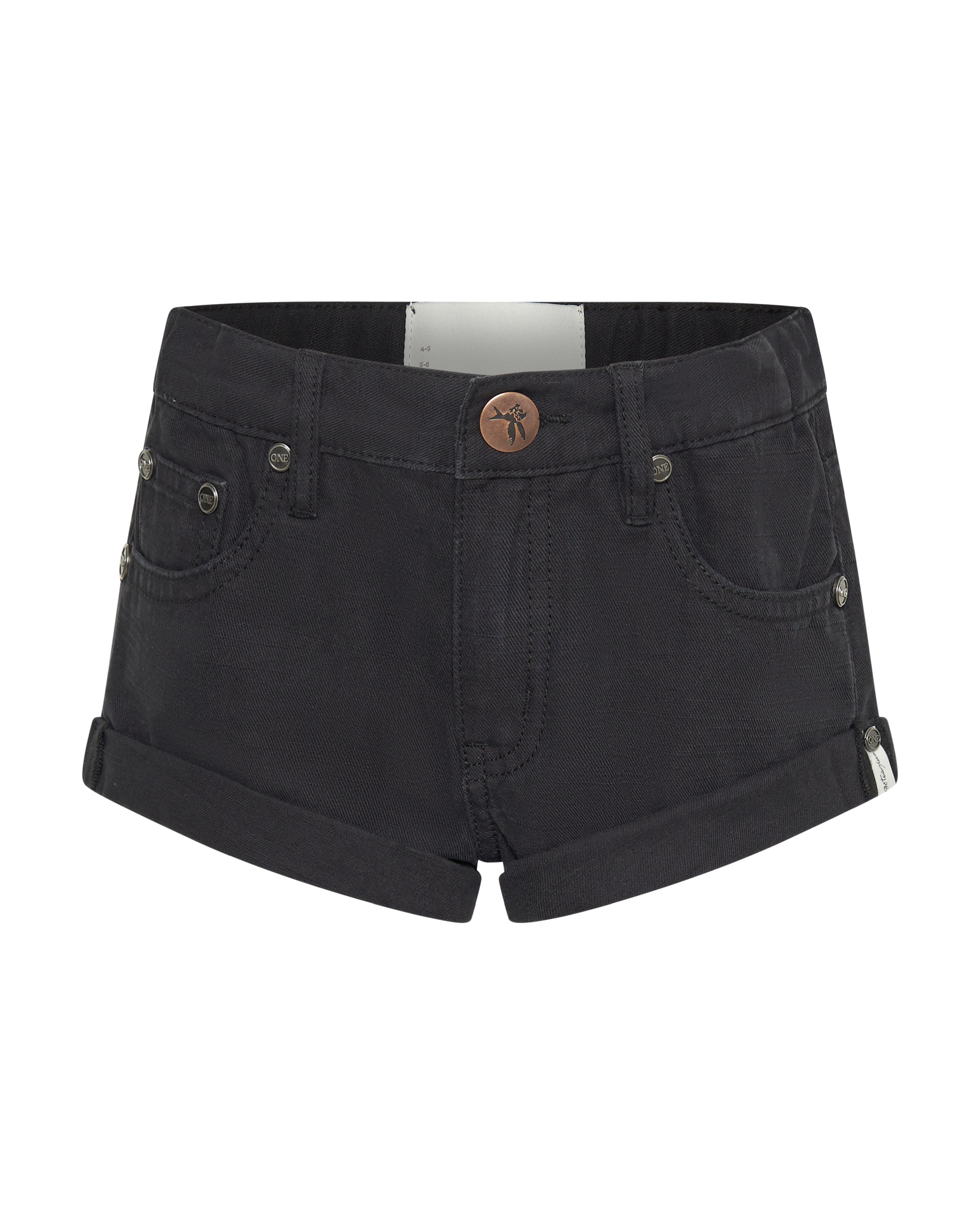 BLACK KIDS BANDIT SHORTS