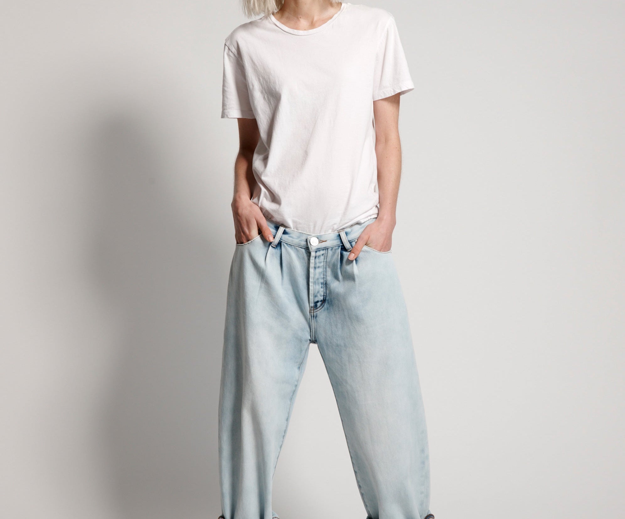 WILDE BLUE SMITHS TROUSER JEANS