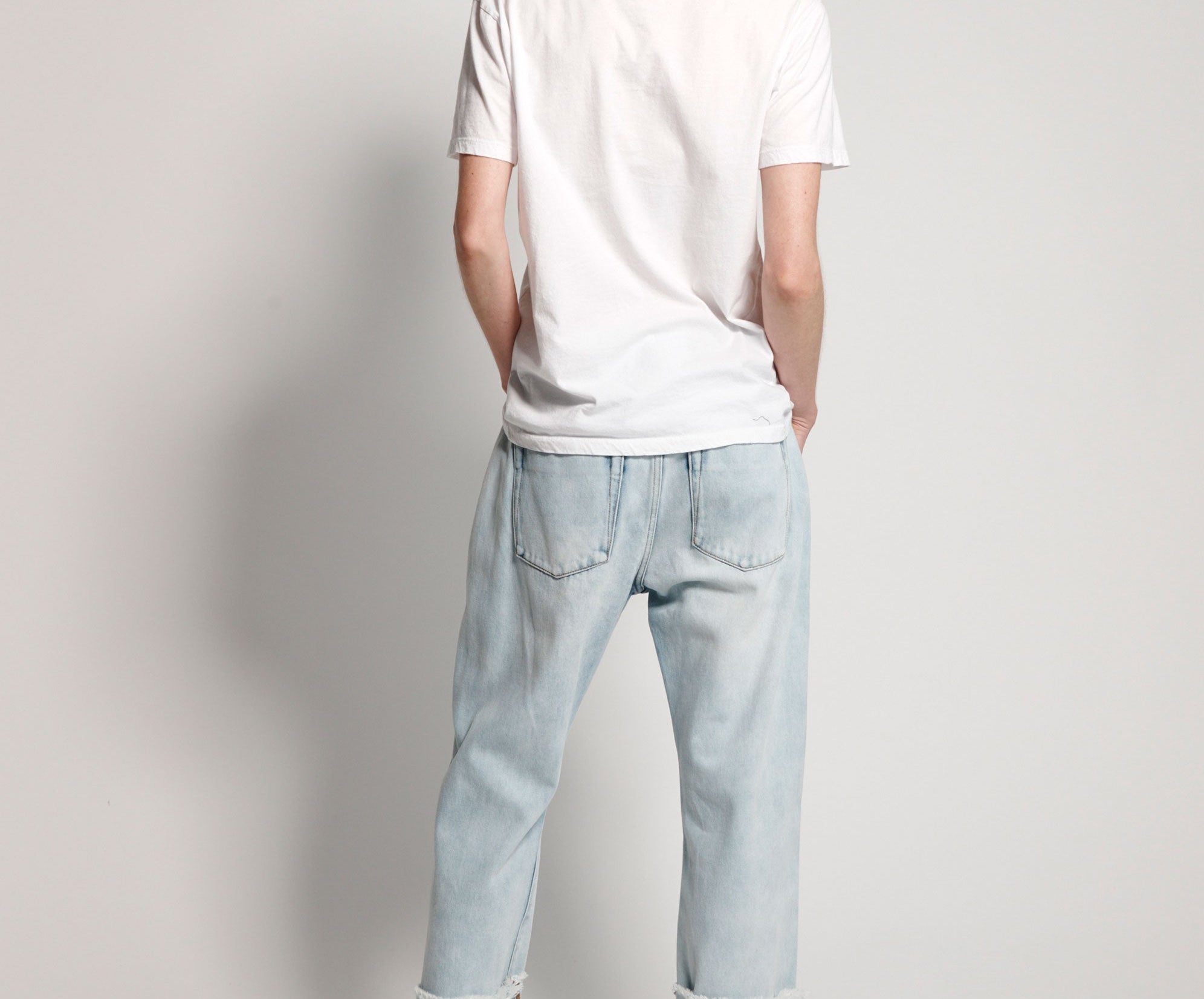 WILDE BLUE BANDITS RELAXED JEAN