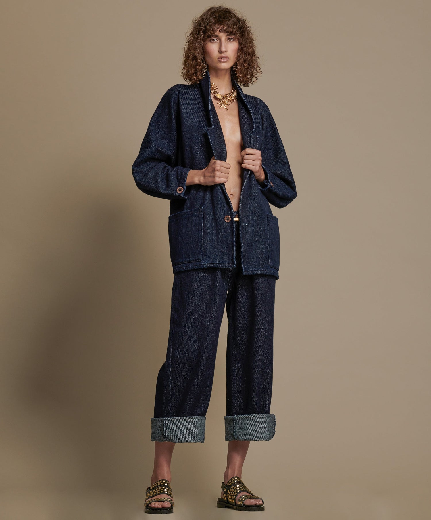 Products BLUE CRAFT SMITHS TROUSER JEAN