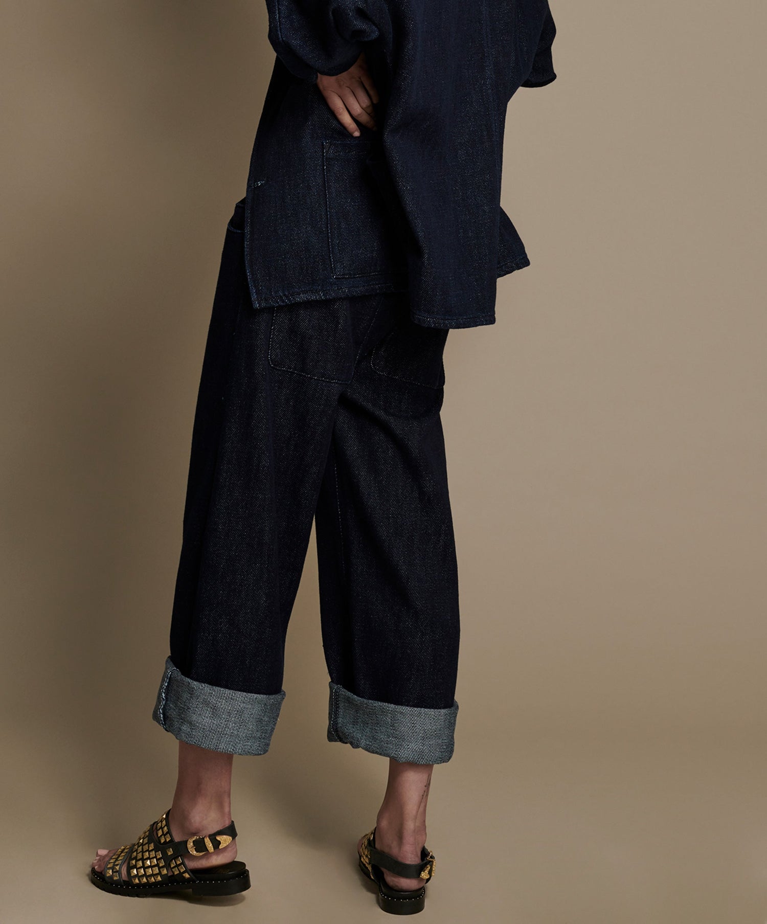 Products BLUE CRAFT SMITHS TROUSER JEAN