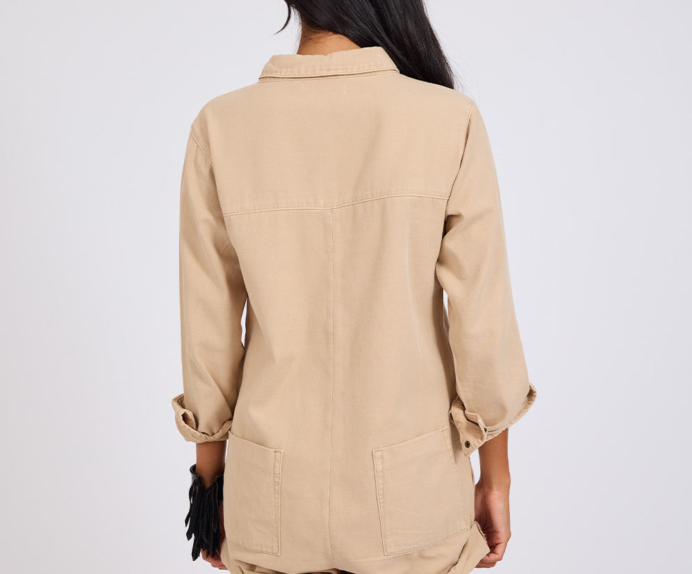 Prophecy Jumpsuit - Stone