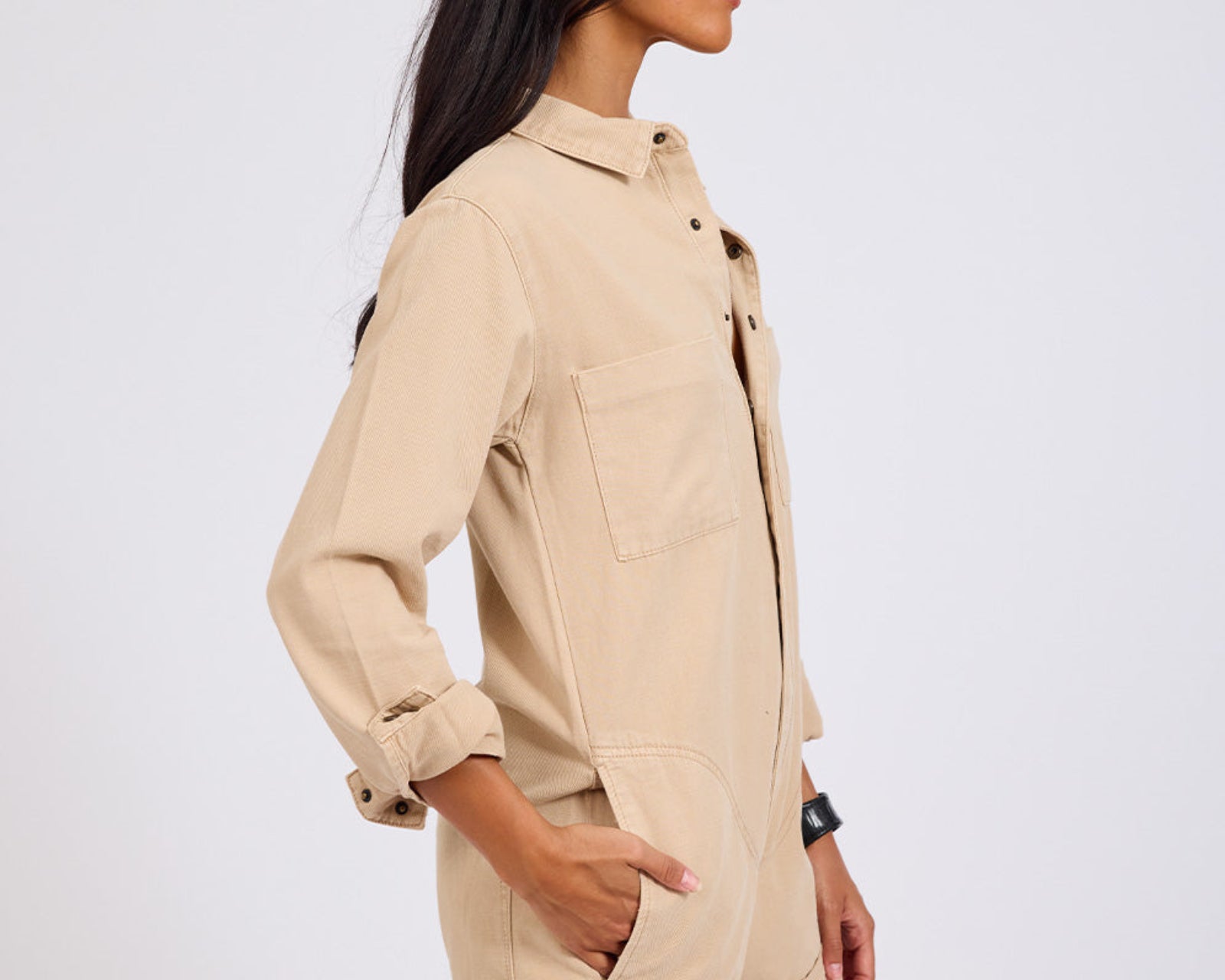 Prophecy Jumpsuit - Stone