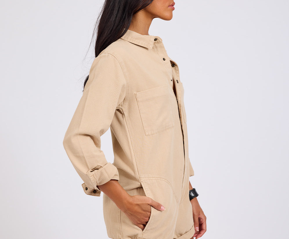 Prophecy Jumpsuit - Stone