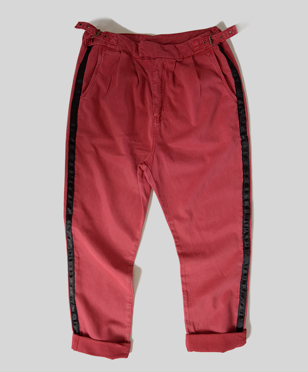 Products RED ENVY TUXEDO TAYLOR PANTS