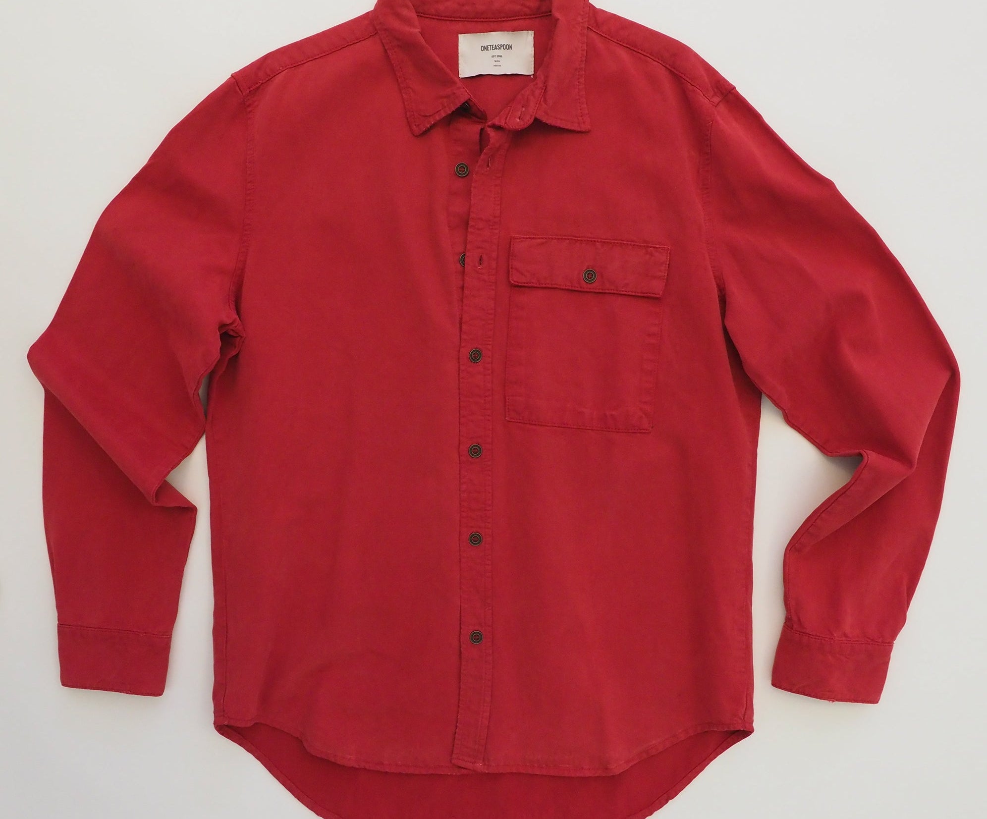 RED ENVY TENCEL SOHO SHIRT