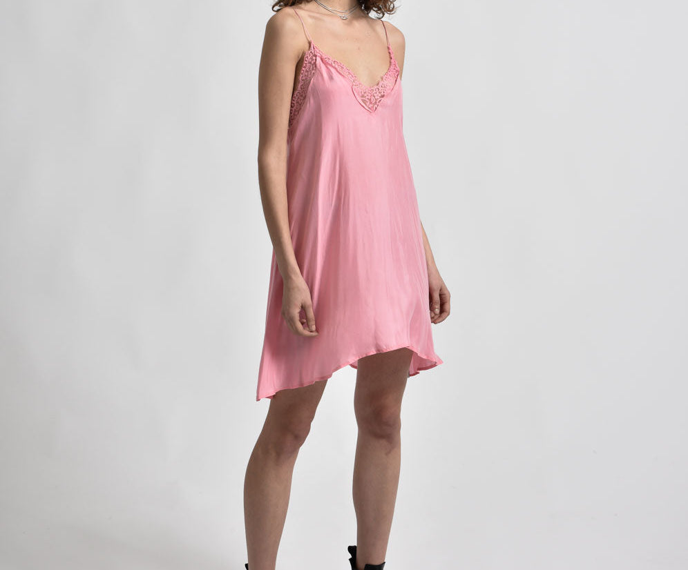 DELIRIOUS SLIP DRESS