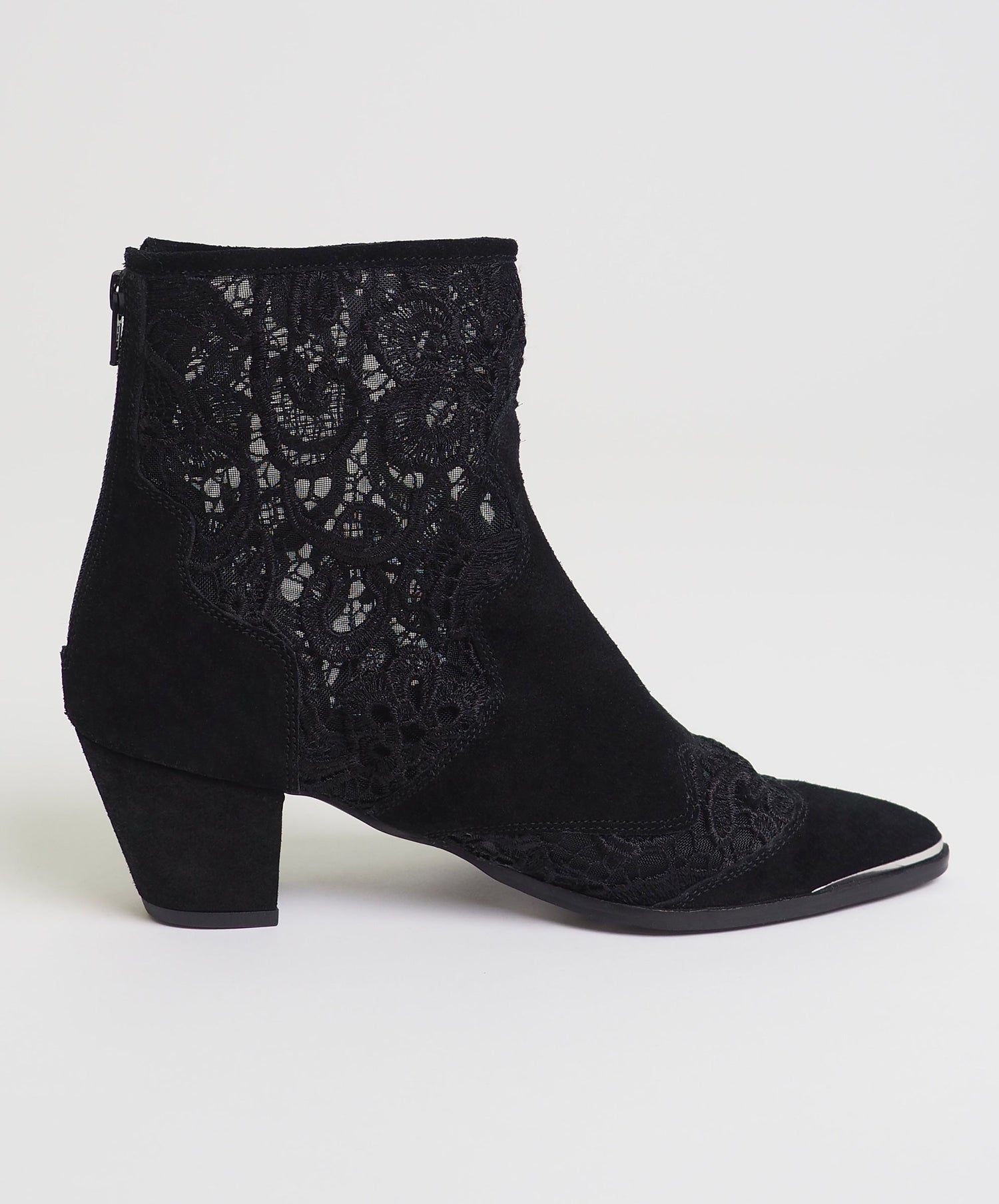 Products BLACK LACE SANDERSON BOOT
