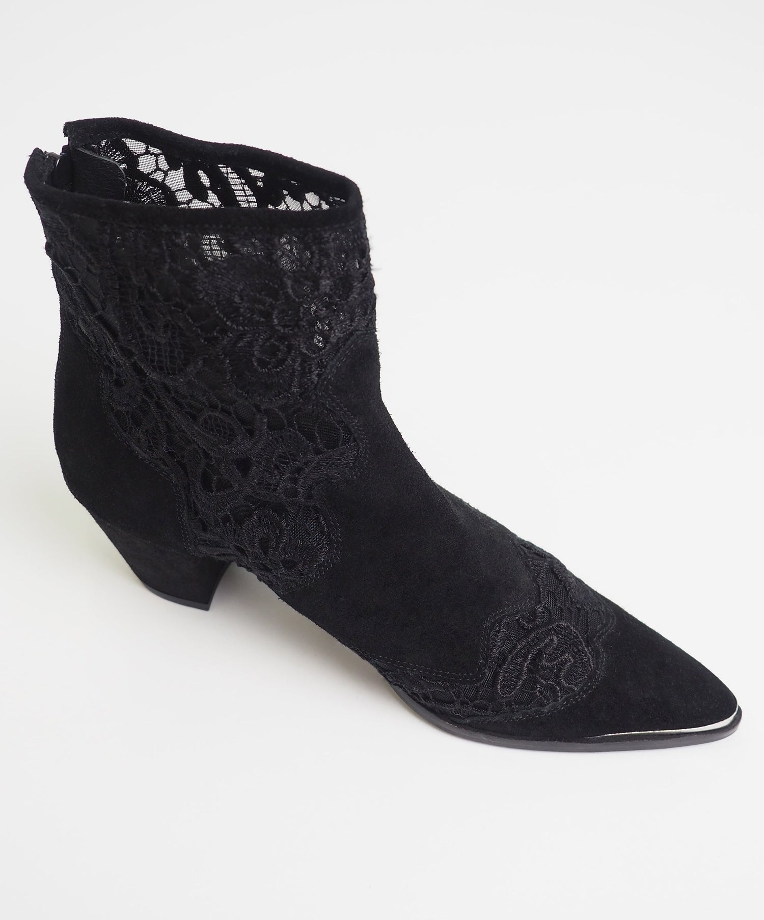 Products BLACK LACE SANDERSON BOOT
