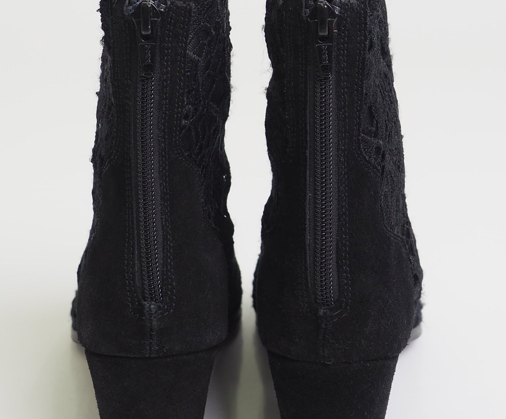 BLACK LACE SANDERSON BOOT