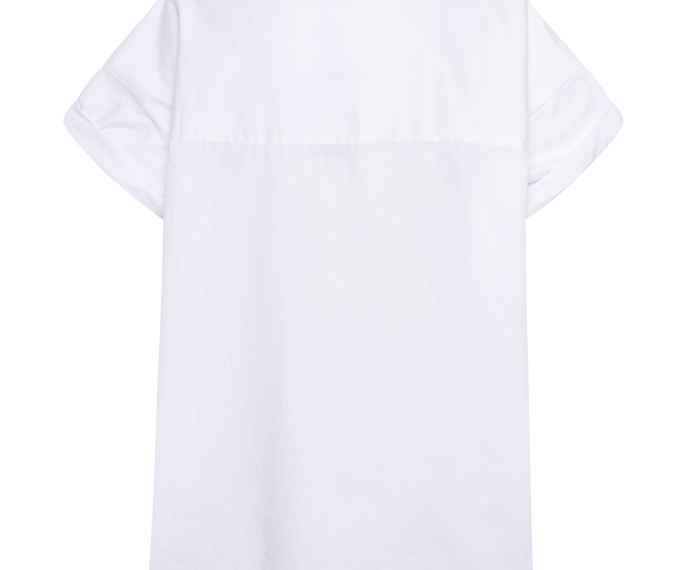 WHITE KINGS ROAD COTTON SHIRT