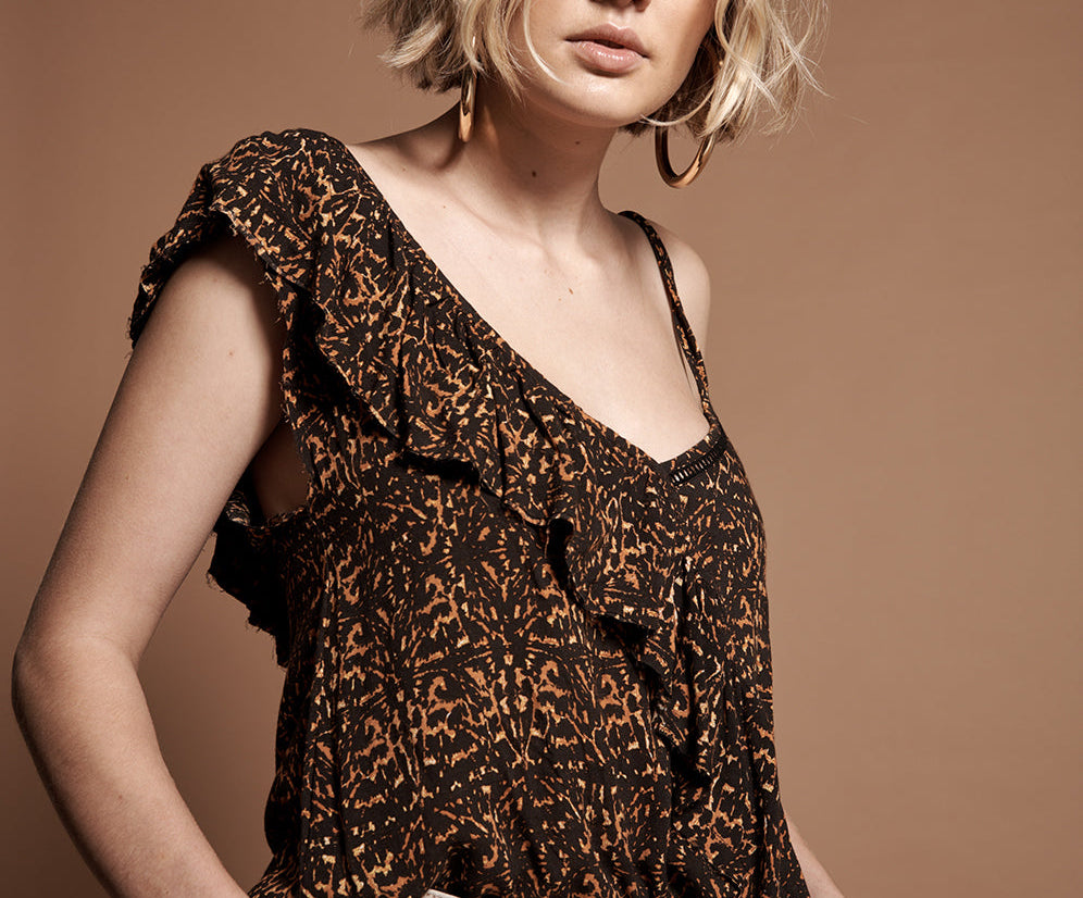 AFRICA ASHELY TOP