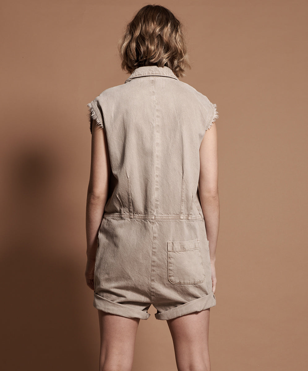Products COFFEE CANVAS SAFARI BANDIT OVERALL