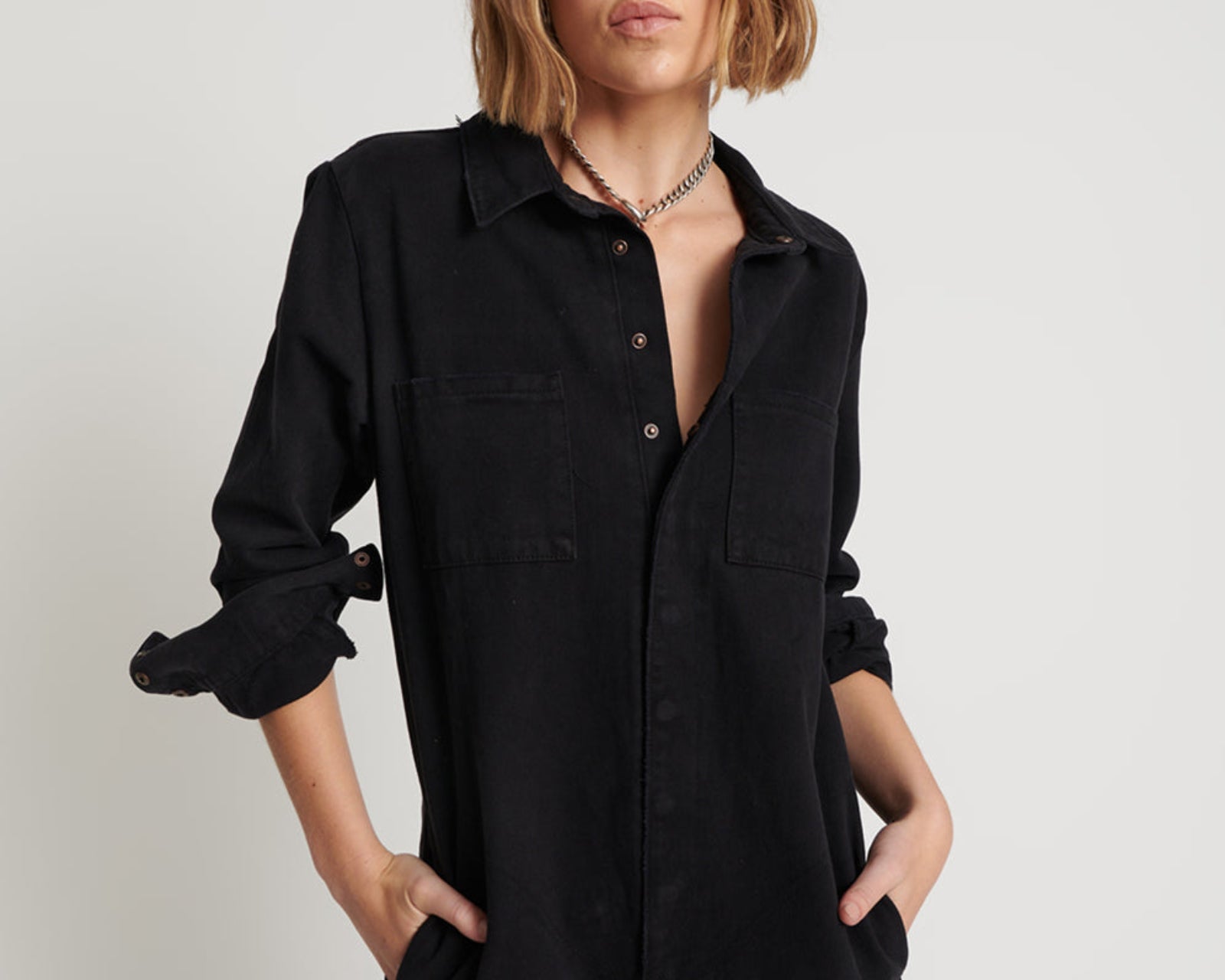 Prophecy Jumpsuit - Black