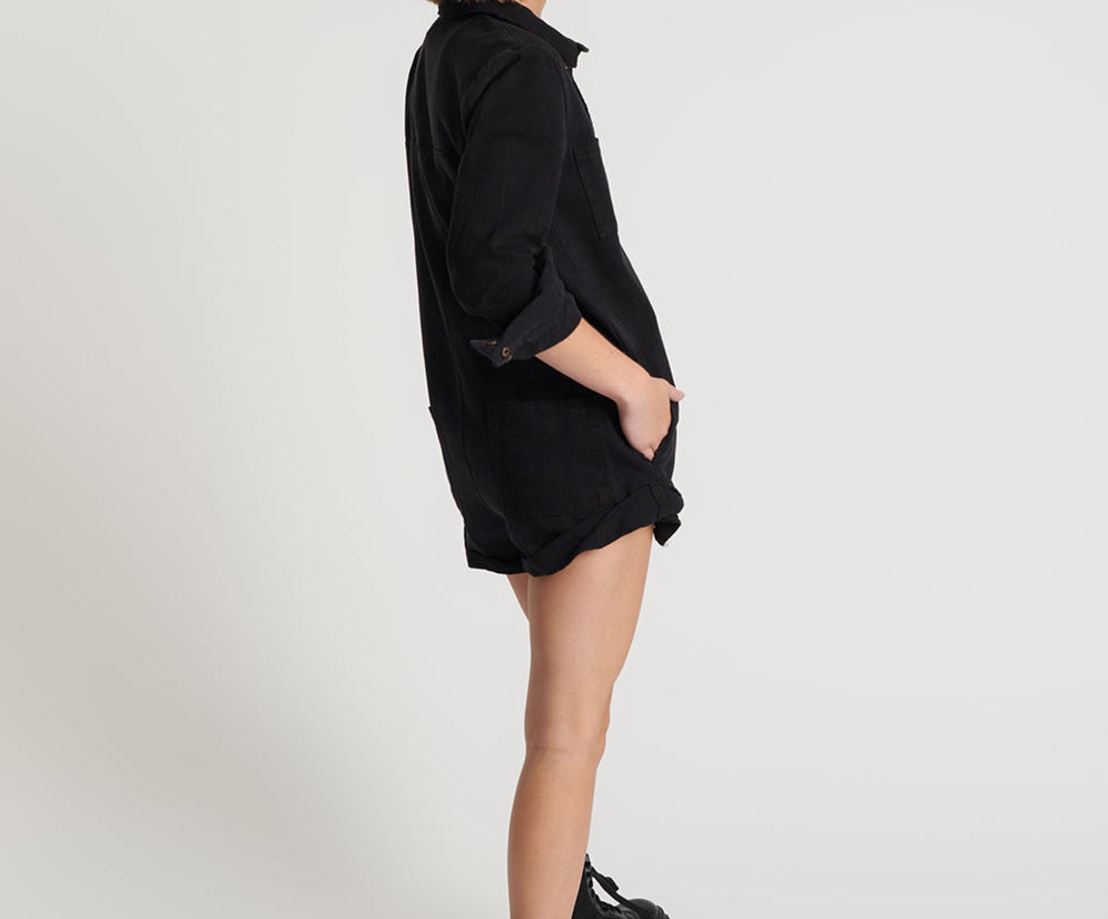 Prophecy Jumpsuit - Black