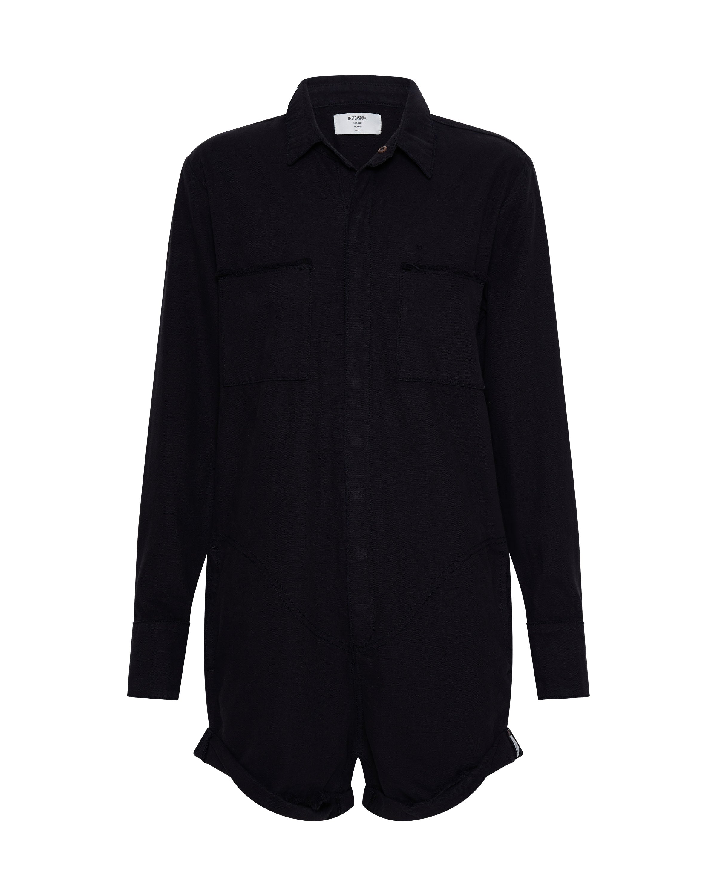 Prophecy Jumpsuit - Black | One Teaspoon USA