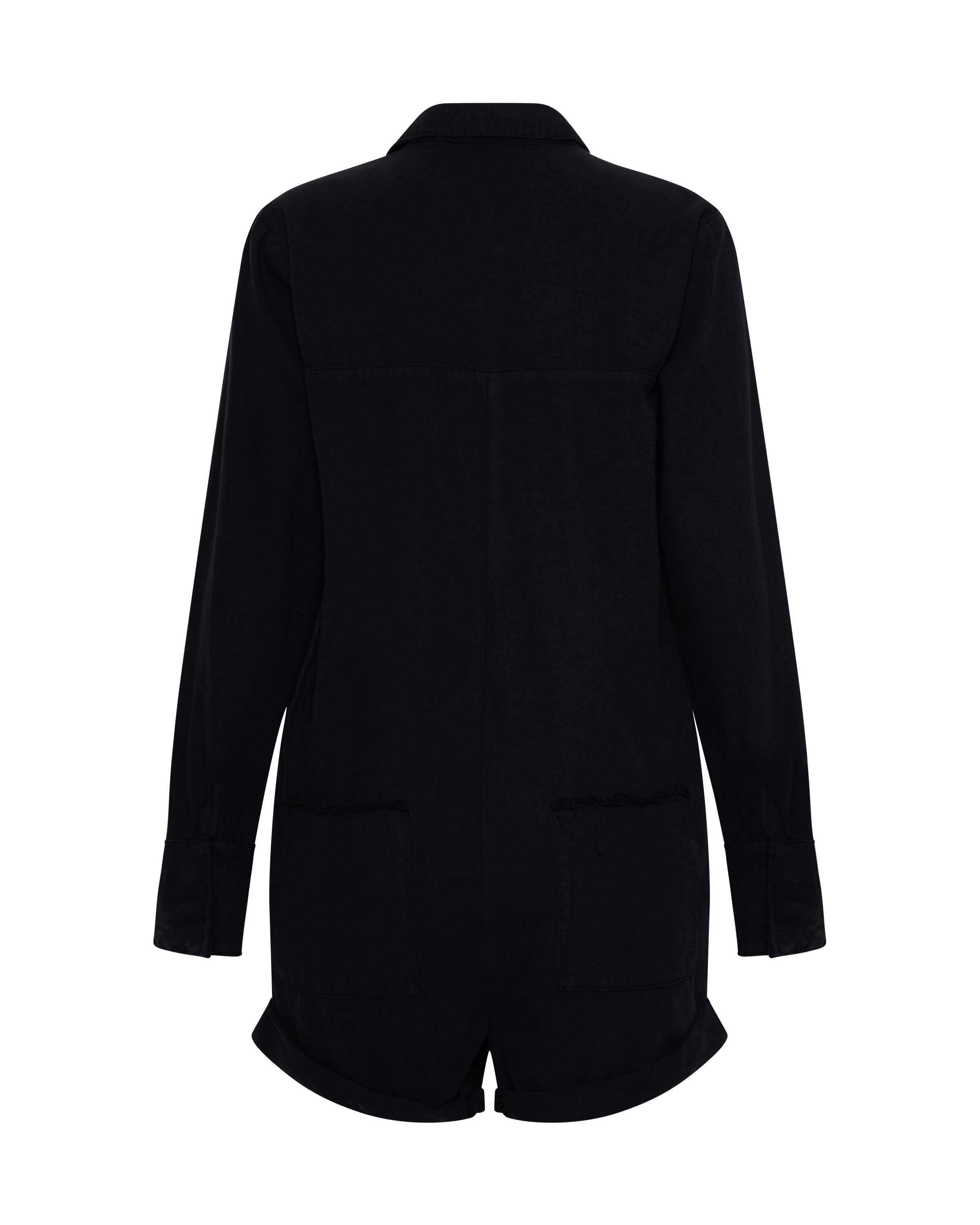 Prophecy Jumpsuit - Black | One Teaspoon USA