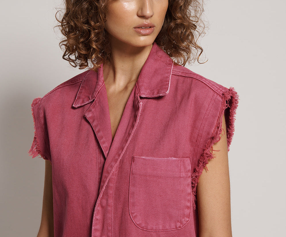 Safari Bandit Overalls - Ruby