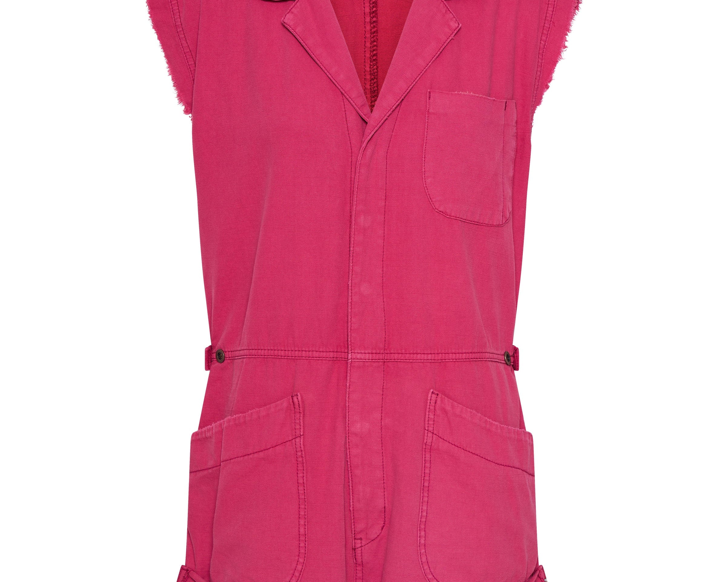 Safari Bandit Overalls - Ruby