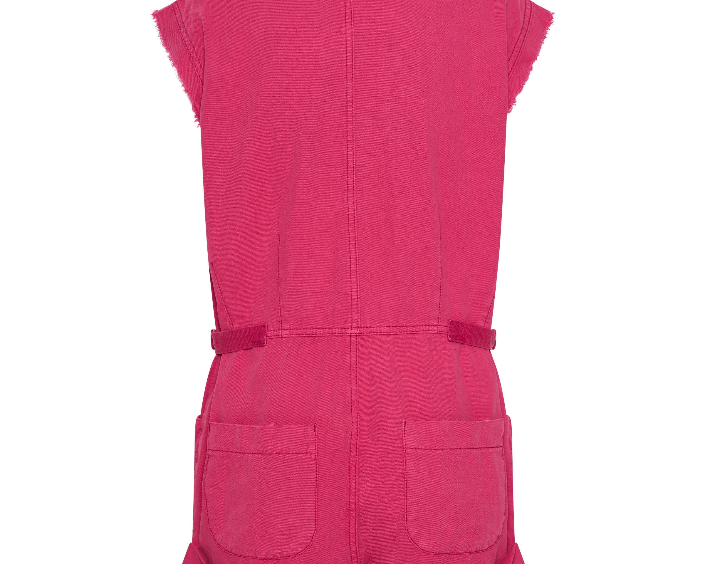 Safari Bandit Overalls - Ruby