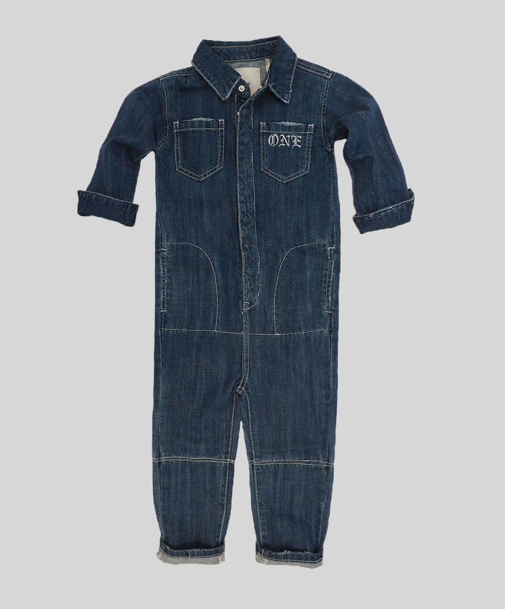 Kids utility jumpsuit 2025