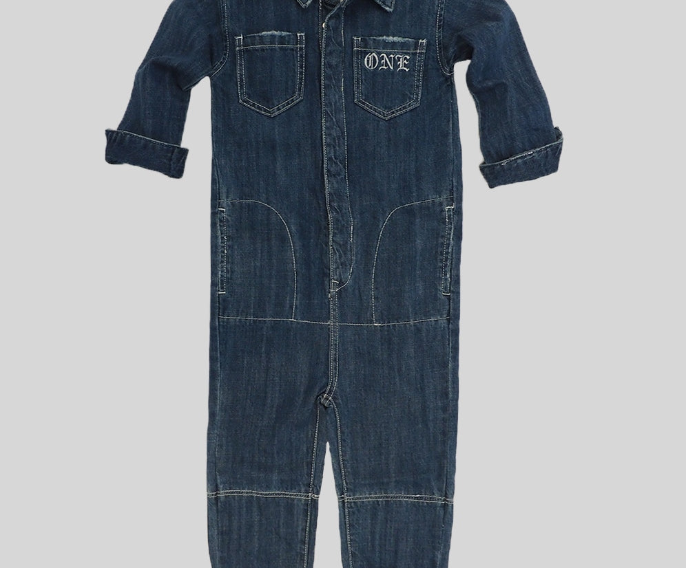KIDS RODEO BLUE PARADISE UTILITY SUIT