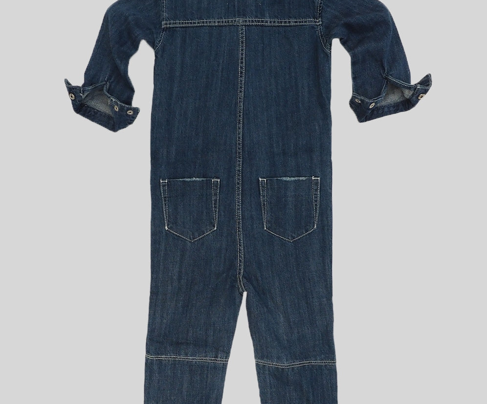 KIDS RODEO BLUE PARADISE UTILITY SUIT