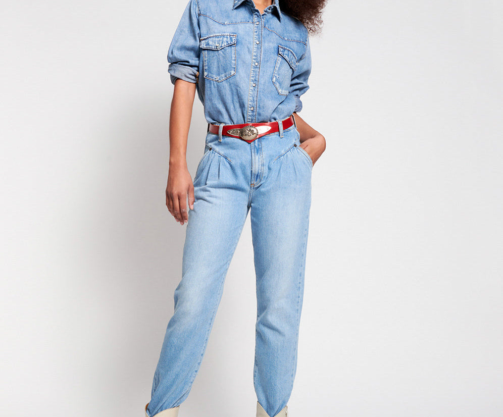 PACIFICA STREETWALKERS HIGH WAIST 80S JEANS