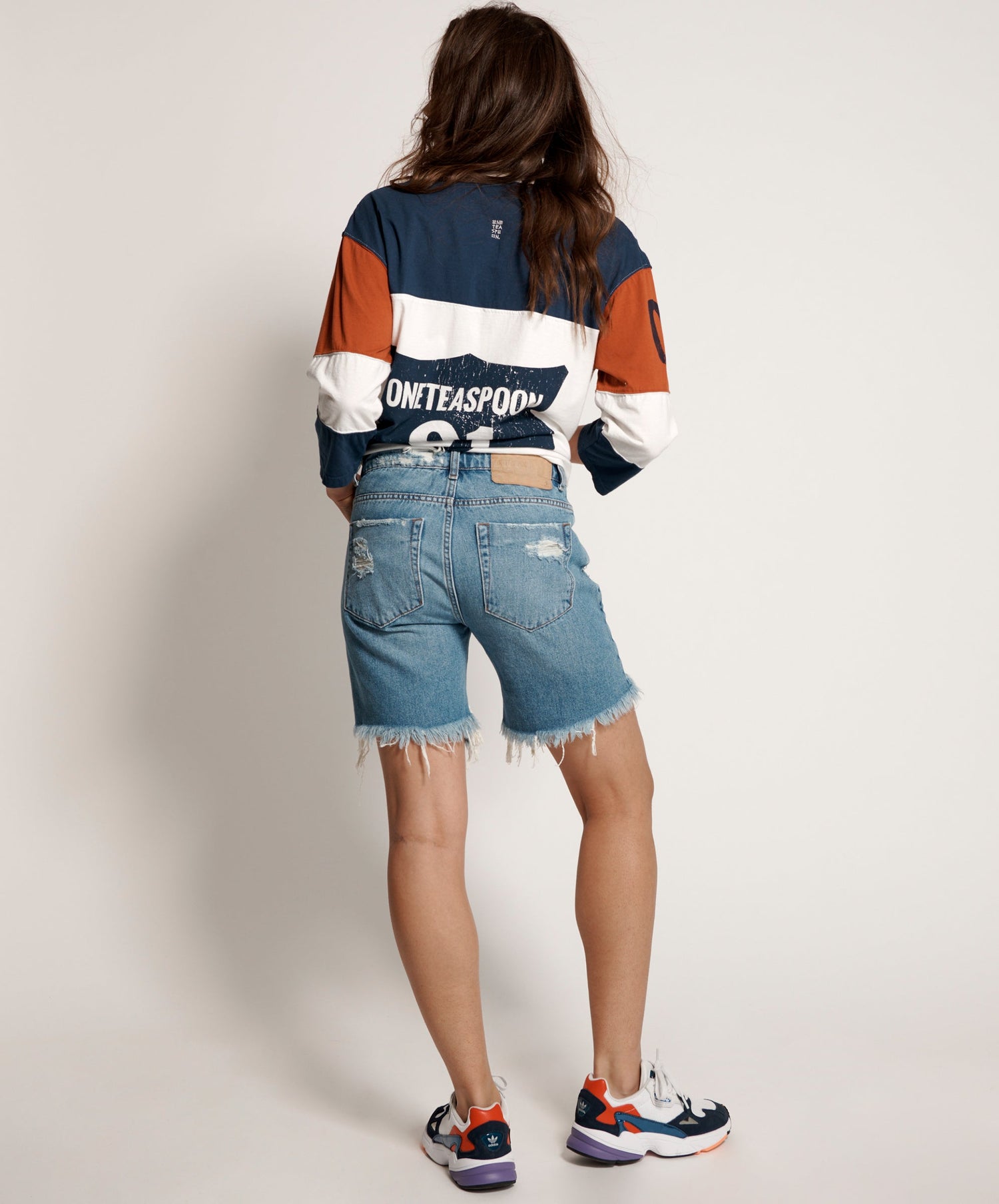 Products PACIFICA STEVIES LONG LENGTH BOYFRIEND SHORT