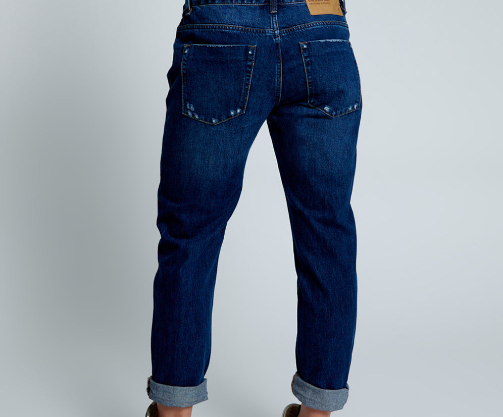 DAKOTA AWESOME BAGGIES STRAIGHT LEG JEANS