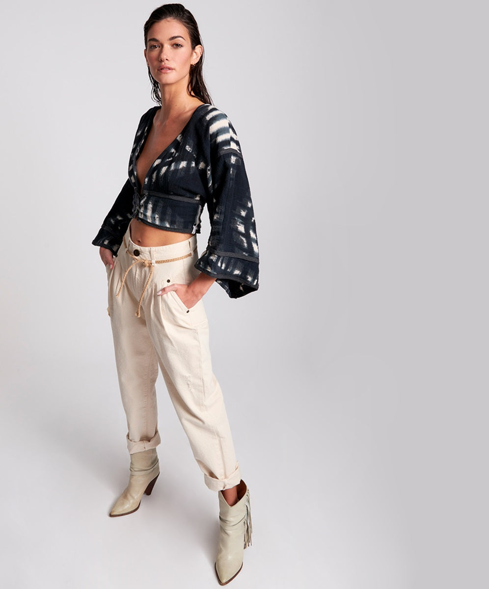 Products Streetwalkers High Waist 80S Fit Denim Jeans - Nashville Cream