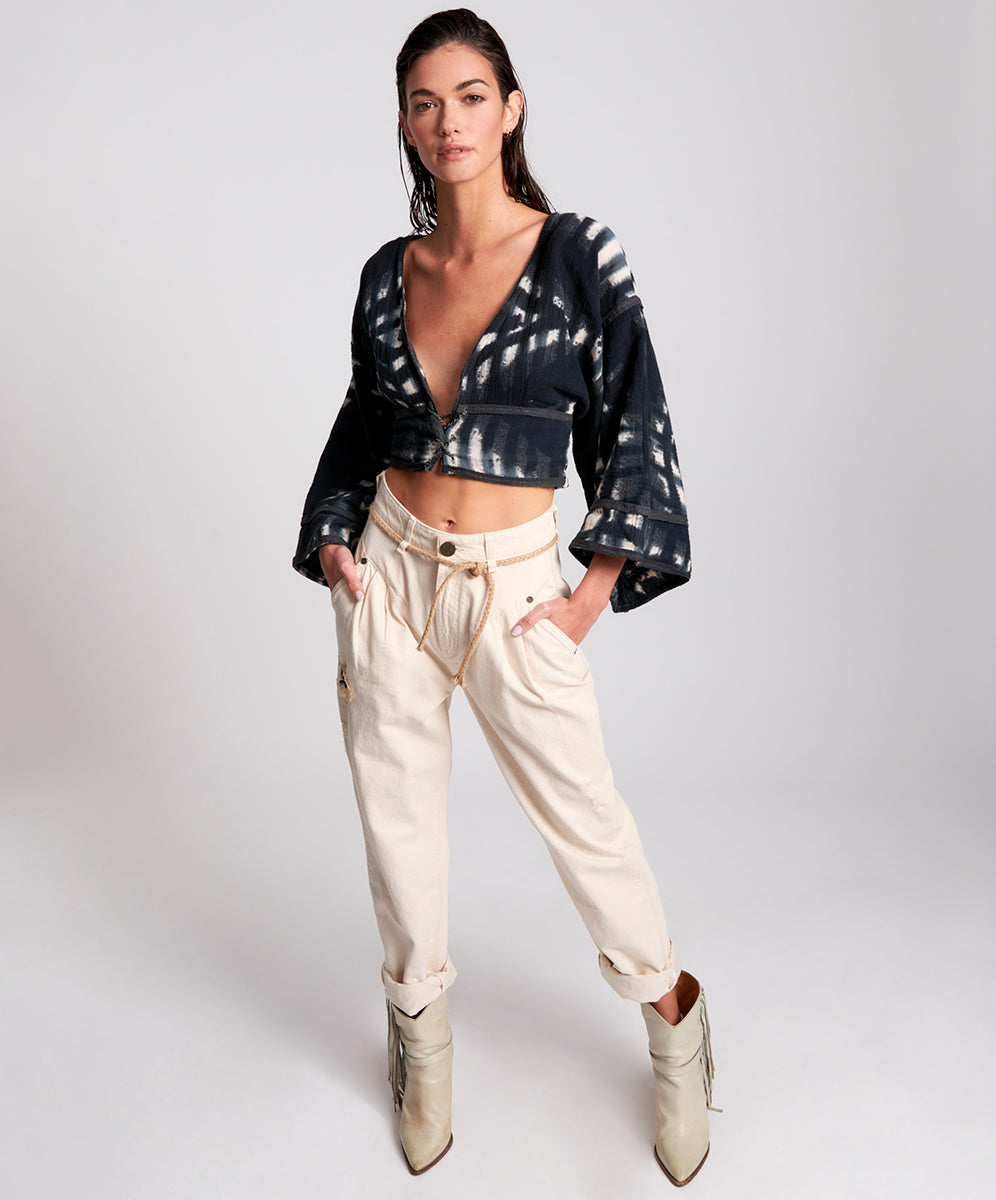 Products Streetwalkers High Waist 80S Fit Denim Jeans - Nashville Cream