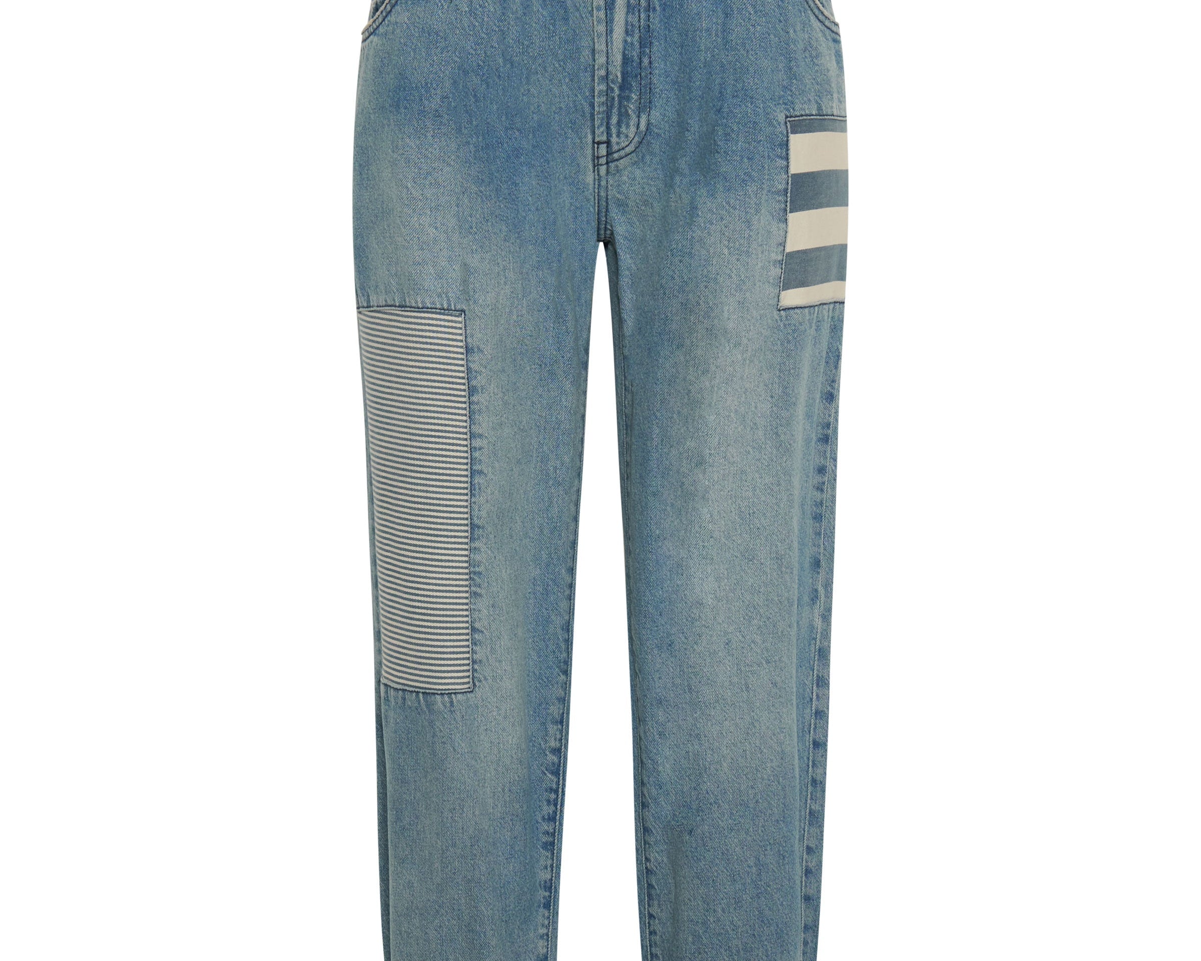 Smiths Low Waist Wide Leg Denim Jeans - Federal