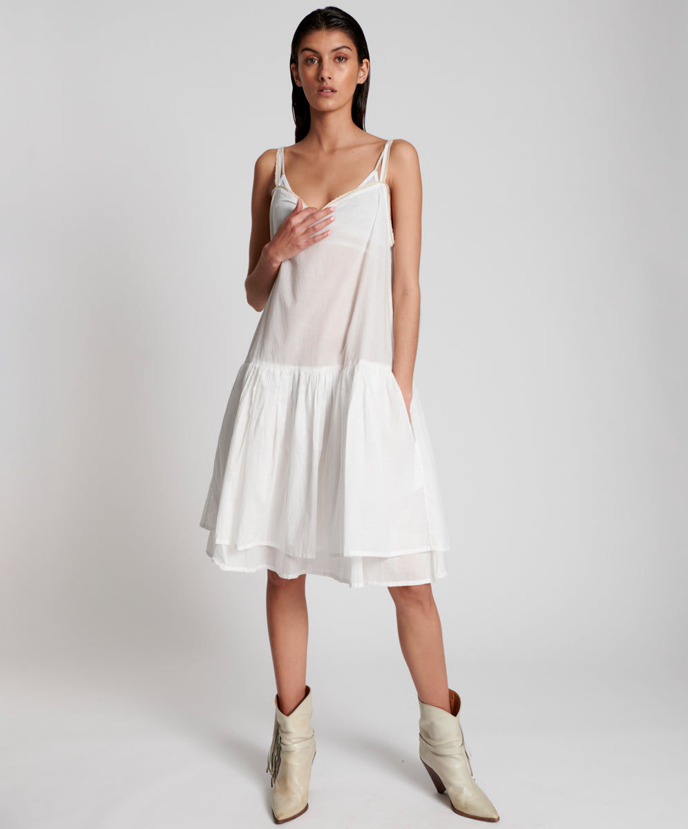Products VOILE FRENCH FANTAISIE SLIP DRESS