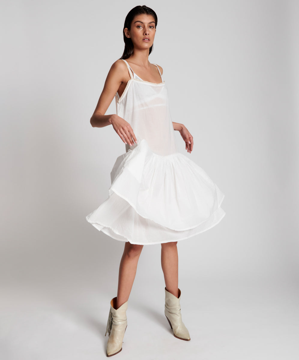Products VOILE FRENCH FANTAISIE SLIP DRESS