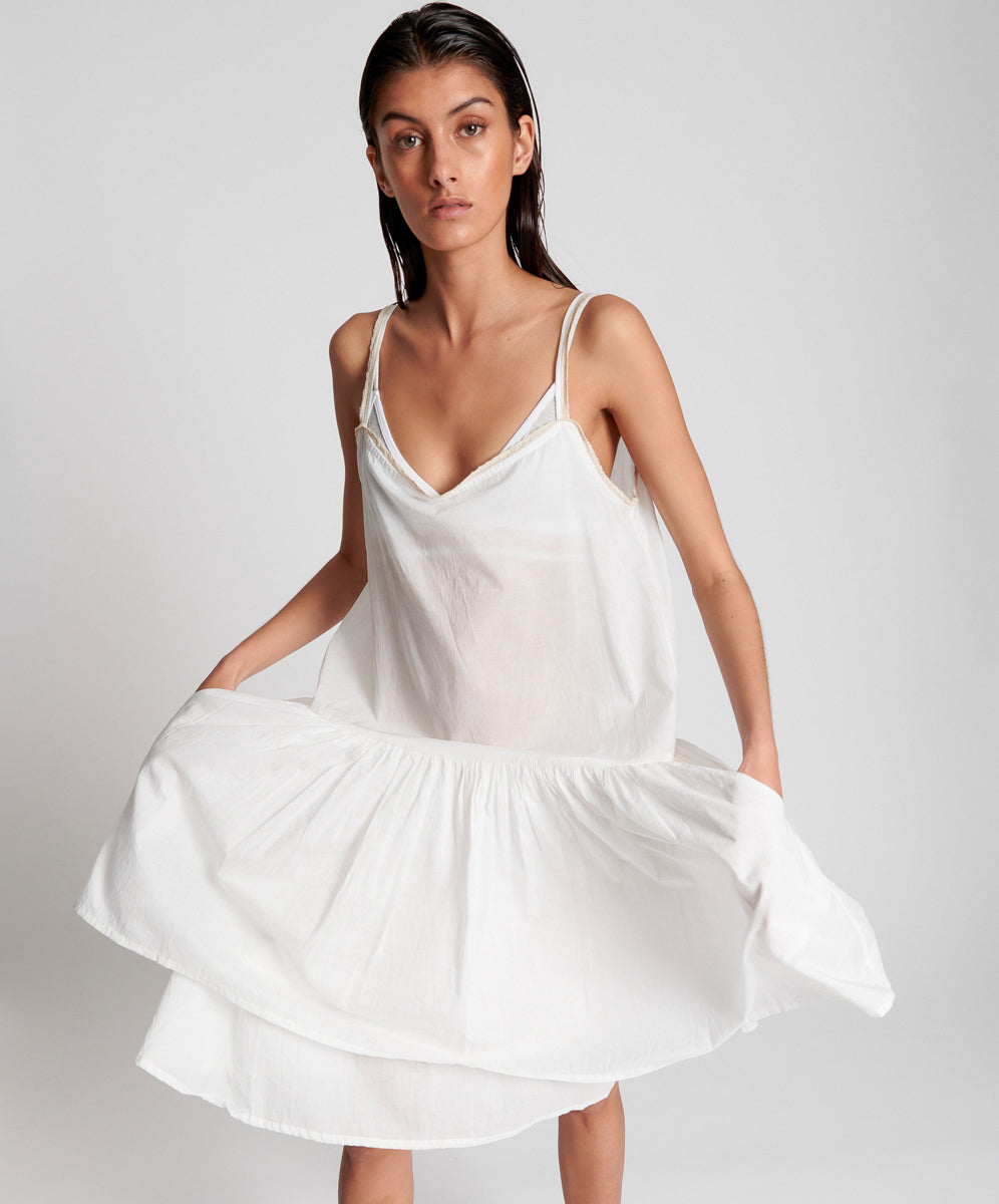 Products VOILE FRENCH FANTAISIE SLIP DRESS