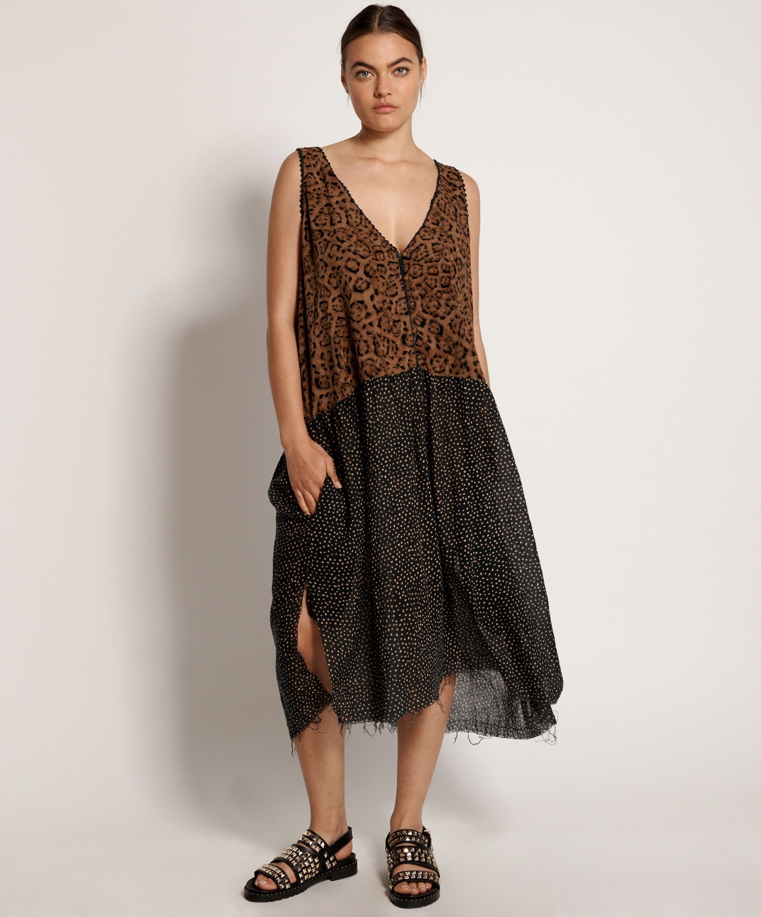 Products STARRY NIGHT DRIFTER DRESS
