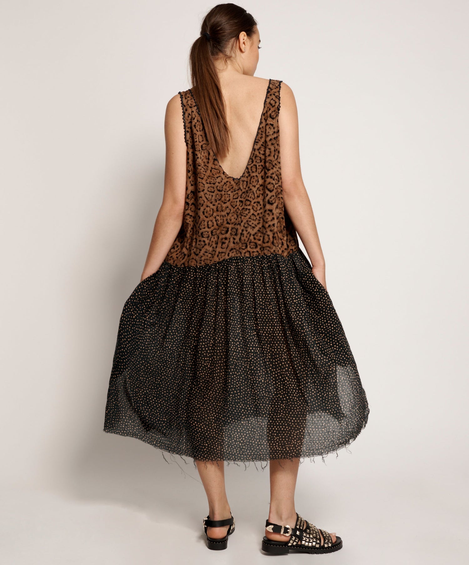 Products STARRY NIGHT DRIFTER DRESS