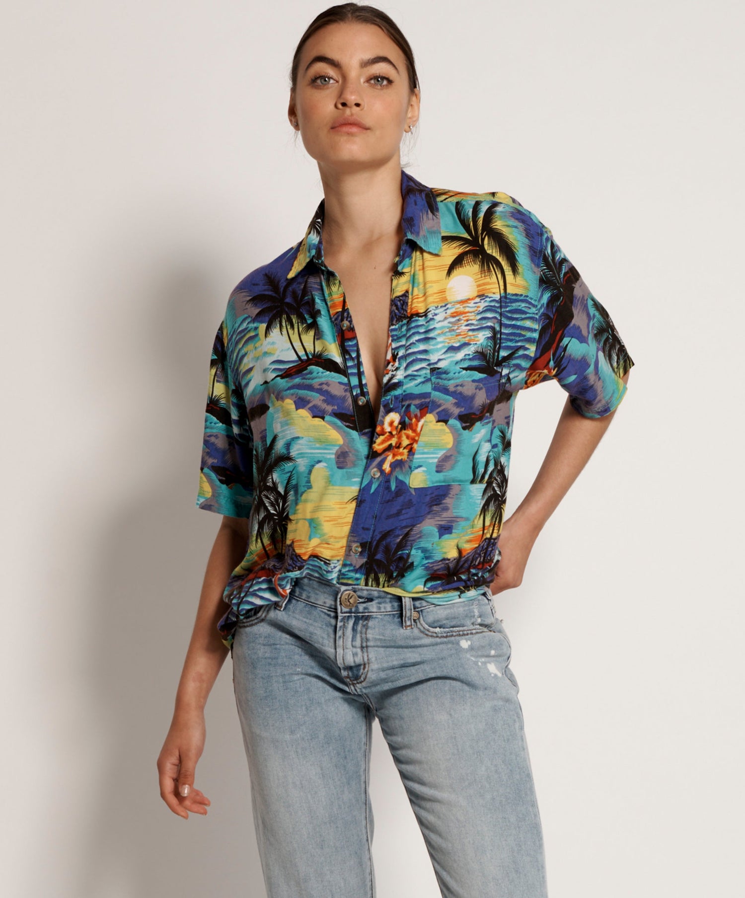 Products HAWAIIAN SHIRT MULTI